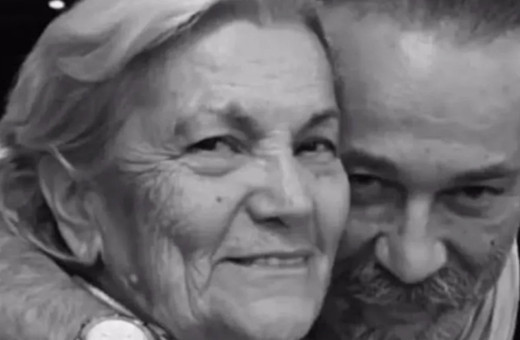 Oyuncu Levent Özdilek'in acı günü! Annesini toprağa verdi