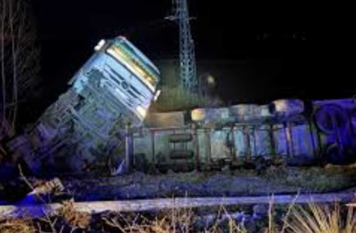 Çorum'da korkutan zincirleme trafik kazası! 4 kişi yaralandı