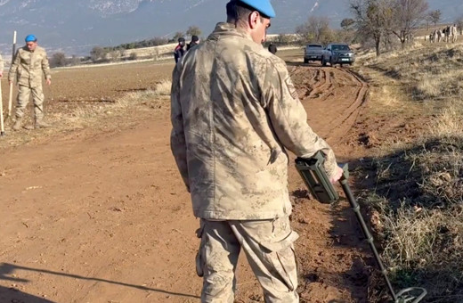 Ölü bulunan çobanın uzuv araması sürüyor