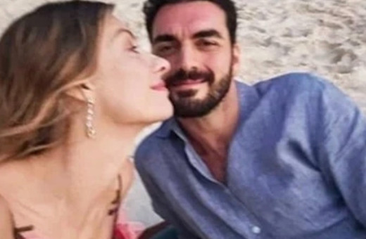 Tuba Ünsal ile 10 yaş küçük sevgilisi Emir Ulusoy el ele görüntülendi...