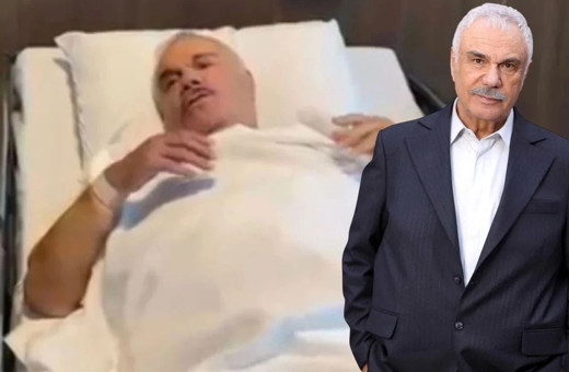 Usta isimden kötü haber! Halil Ergün hastaneye kaldırıldı...