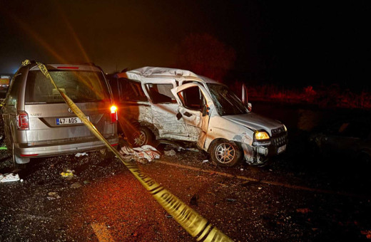 Mardin'de katliam gibi kaza! Çok sayıda ölü ve yaralı var...