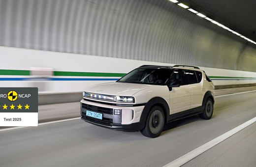 5 dakikalık şarjla 826 kilometre gidiyor yeni Hyundai NEXO'ya Euro NCAP'ten 5 yıldız