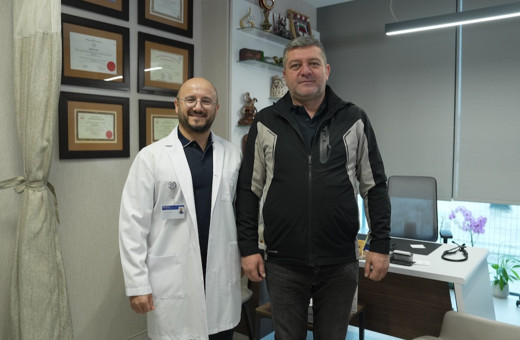 Omuz ağrısıyla gitti akciğer kanserini immünoterapiyle yendi...