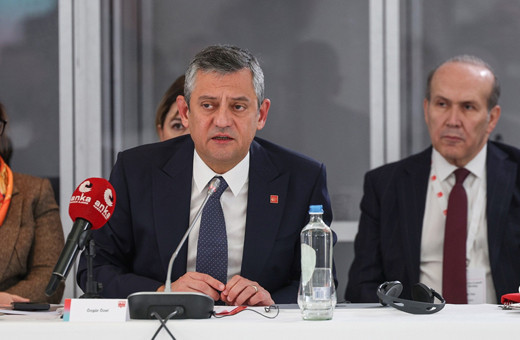 CHP lideri Özgür Özel'den kendisiyle görüşmeyen AB Konseyi Başkanı Costa’ya tepki