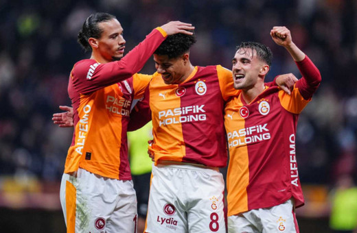 Galatasaray evinde hata yapmadı: 3 gol, 3 puan!
