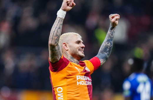 Mauro Icardi golünü attı, Galatasaray tarihine geçti