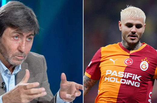Maç biter bitmez açıkladı! Rıdvan Dilmen Icardi için bombayı patlattı
