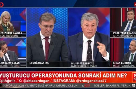 Canlı yayında "Shakespeare" krizi! Mustafa Balbay'ın sözleri Sinan Burhan'ı sinirlendirdi