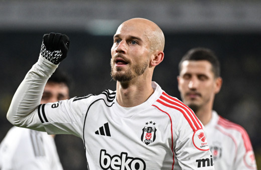 Kupadaki dev derbi Beşiktaş'ın!