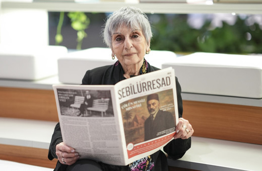 Mehmet Akif Ersoy'un torunu Selma Argon dedesini anlattı