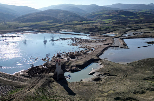 Ölü hacimden sağlanan su da bitti! Alım durduruldu