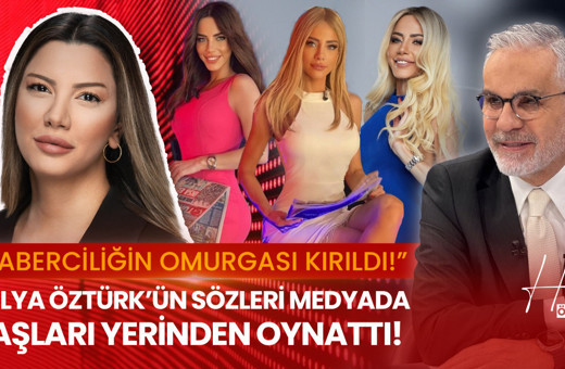 Hadi Özışık’tan Fulya Öztürk’e destek: “Haber bülteni podyum değildir”