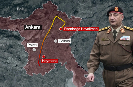 Libya uçağı nasıl düştü? Bakan açıkladı işte saat saat yaşananlar ve konuşmalar