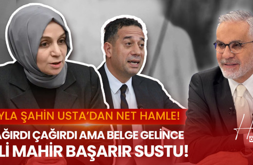 Ali Mahir Başarır “Belge varsa bırakırım” demişti: Leyla Şahin Usta'dan hamle gecikmedi!