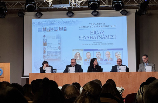 Aile arşivinden çıktı Vakanüvis Ahmed Lütfi Efendi'nin Hicaz notları kitap oldu