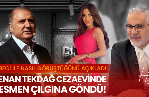 Ela Rümeysa Cebeci ile nasıl görüştüğünü açıkladı! Kenan Tekdağ cezaevinde çılgına döndü!