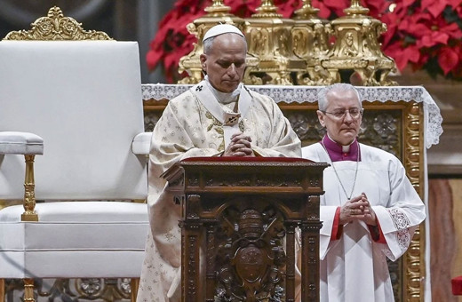 Papa'dan Noel mesajında dünya için barış çağrısı
