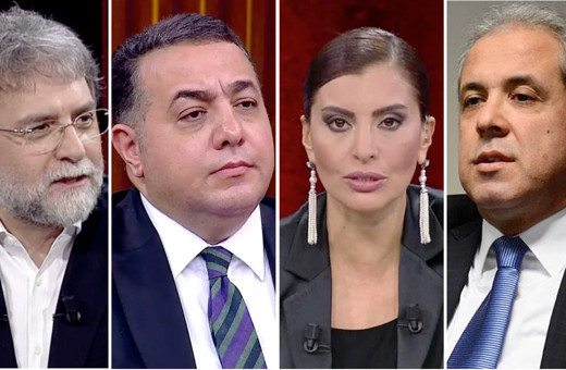 Ahmet Hakan başlattı Hande Fırat sürdürdü Zafer Şahin tepki gösterdi Şamil Tayyar da topa girdi