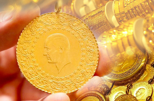 Altın durdurulamıyor: Dolar bazında tüm zamanların rekorunu kırdı