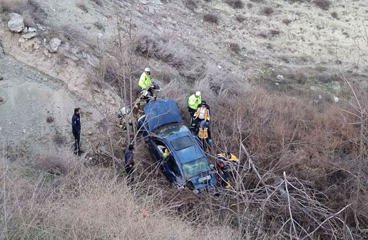 Ankara'da kahreden kaza: Genç çift ve bebekleri feci şekilde can verdi
