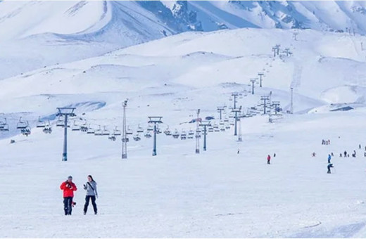 Yılbaşında tatilciler Erciyes'i seçti! Otellerde doluluk oranı yüzde 90'ı aştı