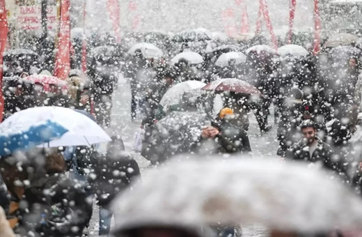 Meteoroloji uyardı! Hafta sonu pek çok kentte kar bastıracak