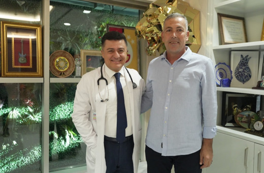 Herkes kalbinin içine baktı, o dışını gördü yılların çarpıntısı son buldu