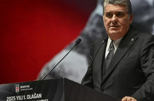 Beşiktaş Divan Kurulu'nda toplam borç açıklandı! Başkan Adalı sitem etti