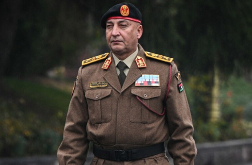 Ankara'da düşen uçakta vefat eden Libya Genelkurmay Başkanı memleketinde defnedildi