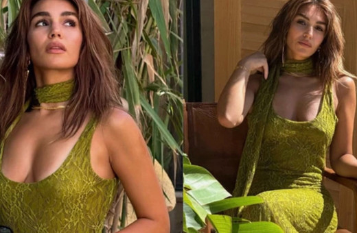 Uzak Şehir'in Nare'si Sahra Şaş'tan ortalığı kasıp kavuran kareler...