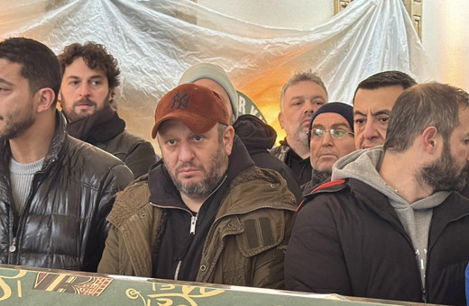 Oyuncu Serkan Keskin'in acı günü