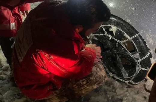 AFAD'dan kar yağışı sebebiyle yapılan çalışmalara dair açıklama