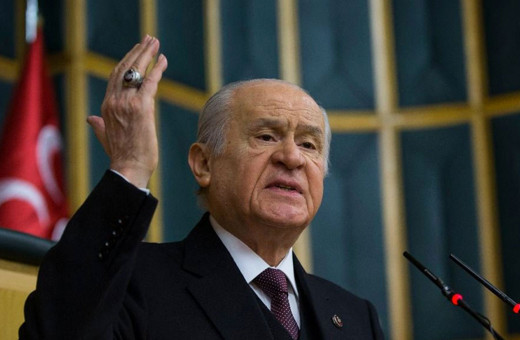Devlet Bahçeli'den şehit polislerle ilgili taziye mesajı