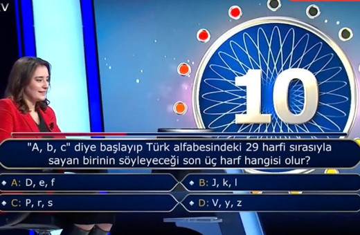 Kim Milyoner Olmak İster'de yarışmacıya büyük şok! İlk soruda elendi