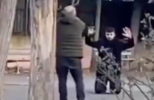 Kocaeli'de lisede hareketli anlar! Kızını rahatsız eden kişiyi silahla rehin aldı: İşte o anlar...