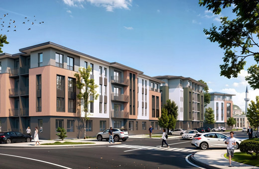 500 bin konut için ilk kura çekimi bugün!