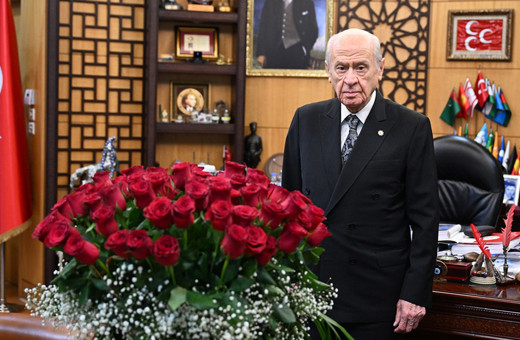 Cumhurbaşkanı Erdoğan, MHP lideri Bahçeli'nin yeni yılını ve doğum gününü kutladı