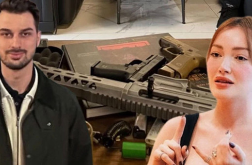 Danla Bilic'i tehdit eden eski sevgilisine elektronik kelepçe istemi...