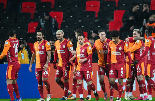 Galatasaray Süper Kupa’da finale yükseldi