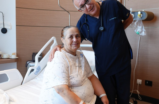 Almanya’da “ameliyat olamazsın” dediler, Türkiye’de sağlığına kavuştu