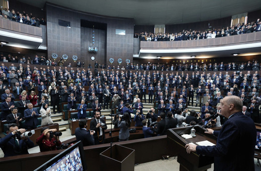 Cumhurbaşkanı Erdoğan: Acımasız bölüşüm kavgasının ortasındayız