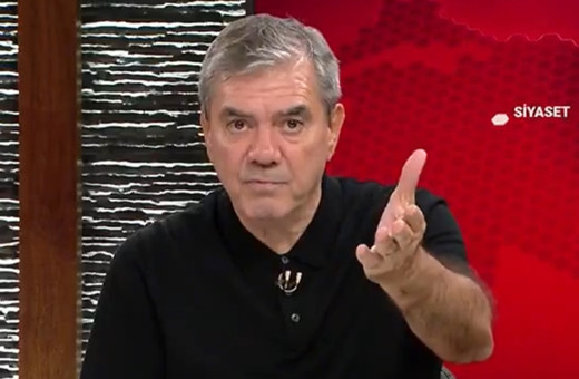 Yunan gazetecinin skandal paylaşımına Yılmaz Özdil’den sert tepki