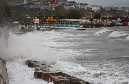 Meteorolojiden Marmara Bölgesi'ne fırtına uyarısı