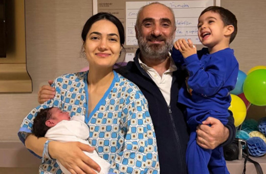 Gazeteci İsmail Saymaz’dan müjdeli haber: İkinci kez baba oldu