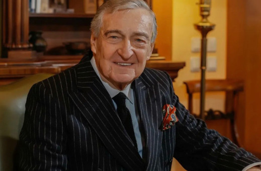 Rahmi Koç'un gittiği restoranın fiyatı dudak uçuklattı