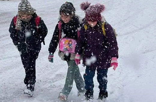 Eğitime 'kar' molası! Yarın hangi illerde okullar tatil edildi?