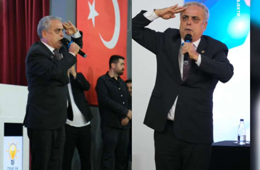 CHP'den AK Parti'ye geçmişti! Hasan Ufuk Çakır, Erdoğan'ın fotoğrafına selam verdi