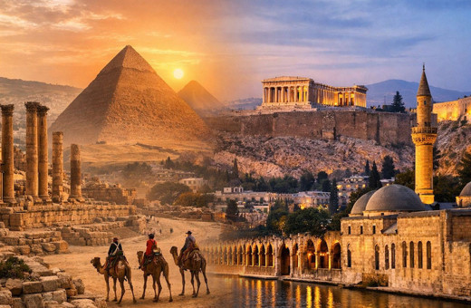 Zamana meydan okuyan şehirler! Dünyanın en eski şehirleri listesinde Türkiye'den de bir yer var