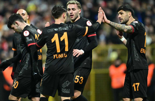 Galatasaray kupada Fethiyespor’u 2 golle geçti